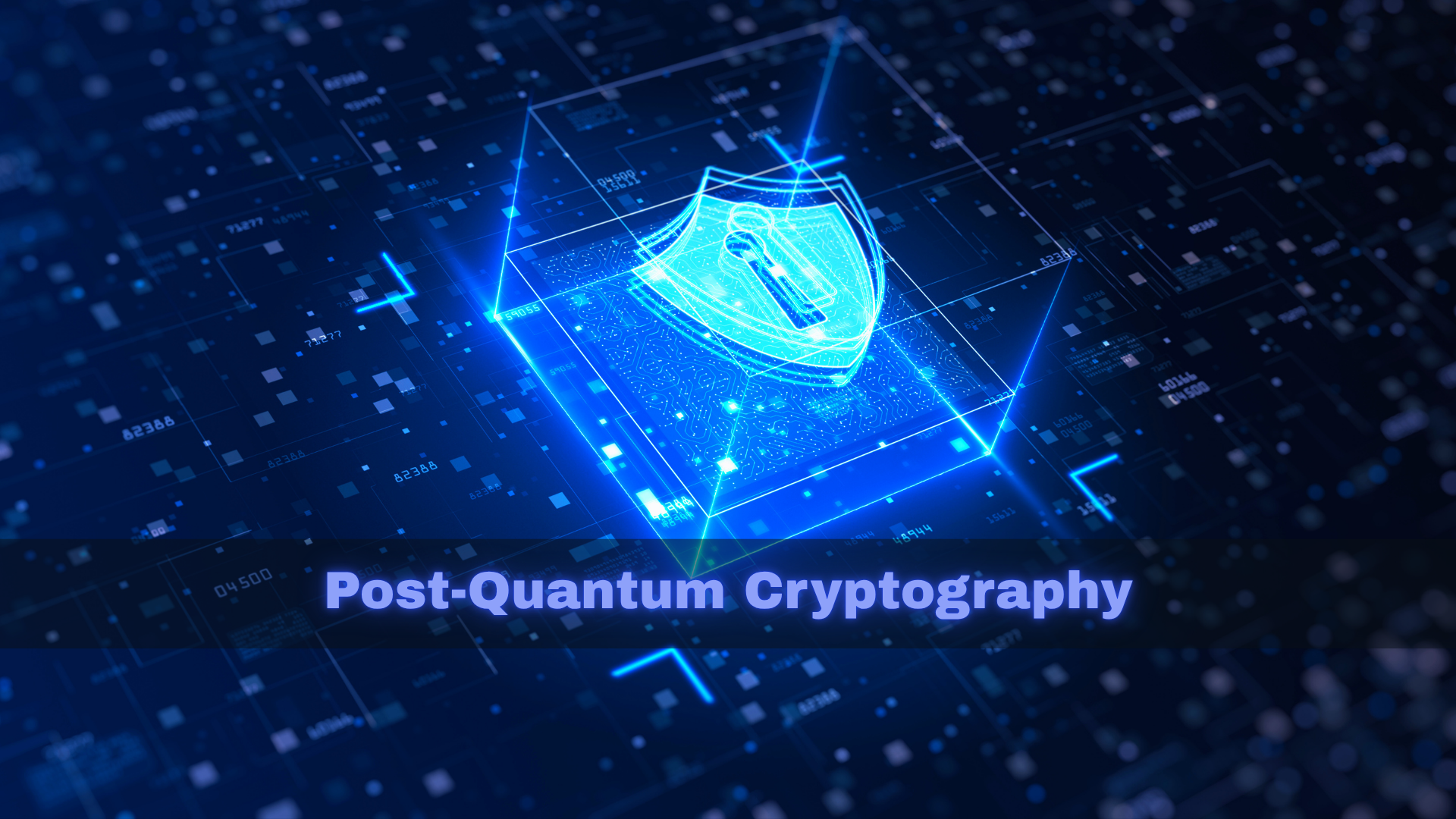 Introduction to Post Quantum Cryptography